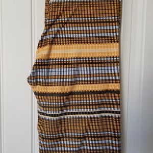 3 for $15 LLR Tall & Curvy grid leggings TC